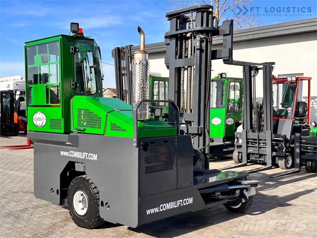 Combilift C4000 / LPG / DUPLEX / 4500MM / FREE LIFT / LIKE N Nelitietrukit