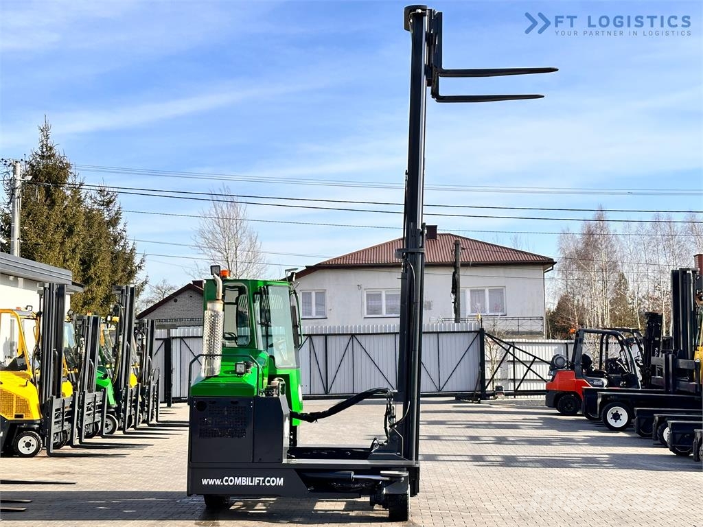 Combilift C4000 / LPG / DUPLEX / 4500MM / FREE LIFT / LIKE N Nelitietrukit