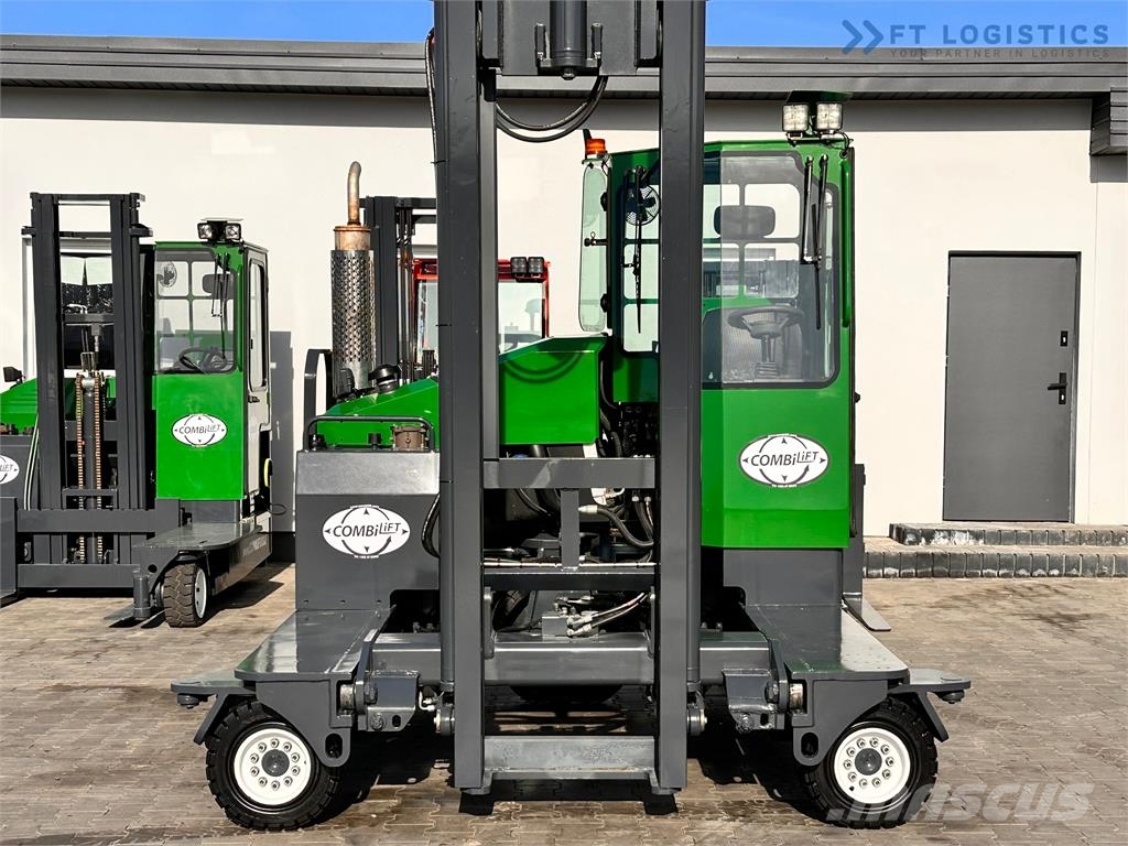 Combilift C4000 / LPG / DUPLEX / 4500MM / FREE LIFT / LIKE N 4-way reach truck