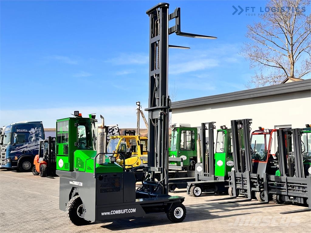 Combilift C4000 / LPG / DUPLEX / 4500MM / FREE LIFT / LIKE N 4-vägstruck