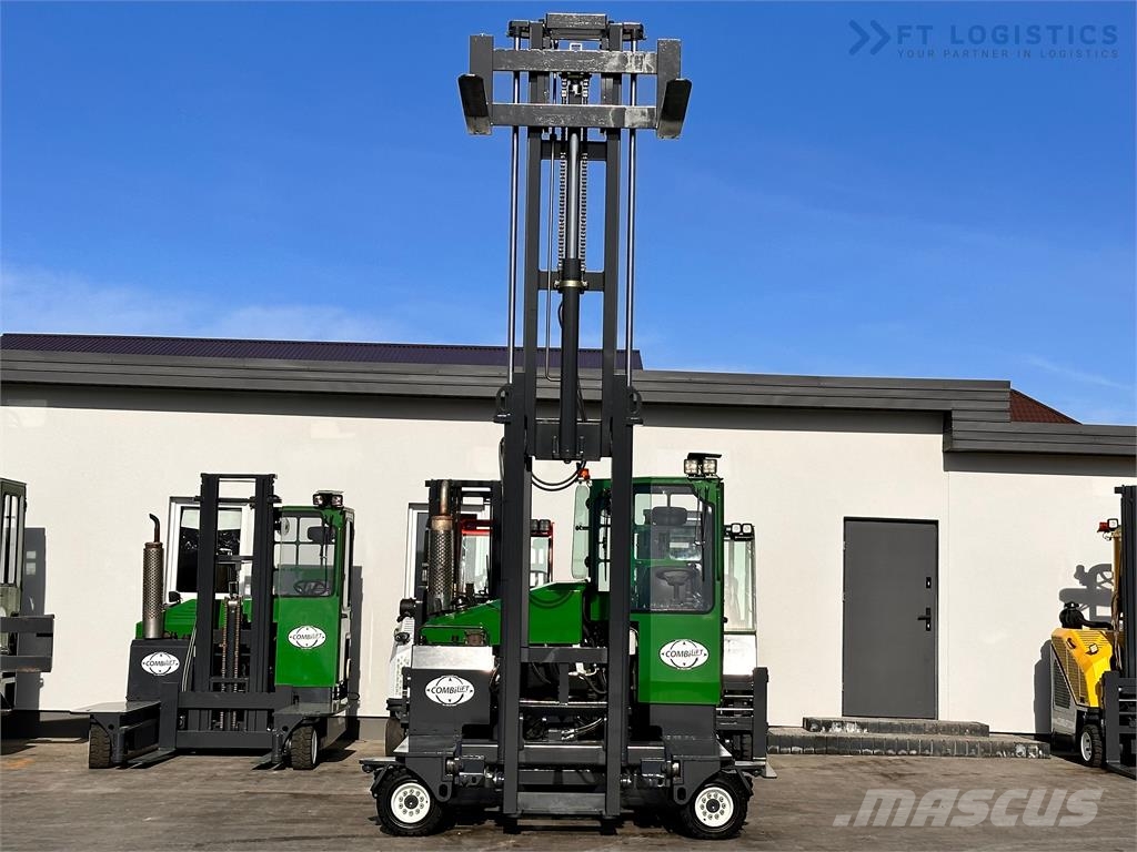 Combilift C4000 / LPG / DUPLEX / 4500MM / FREE LIFT / LIKE N 4-way reach truck