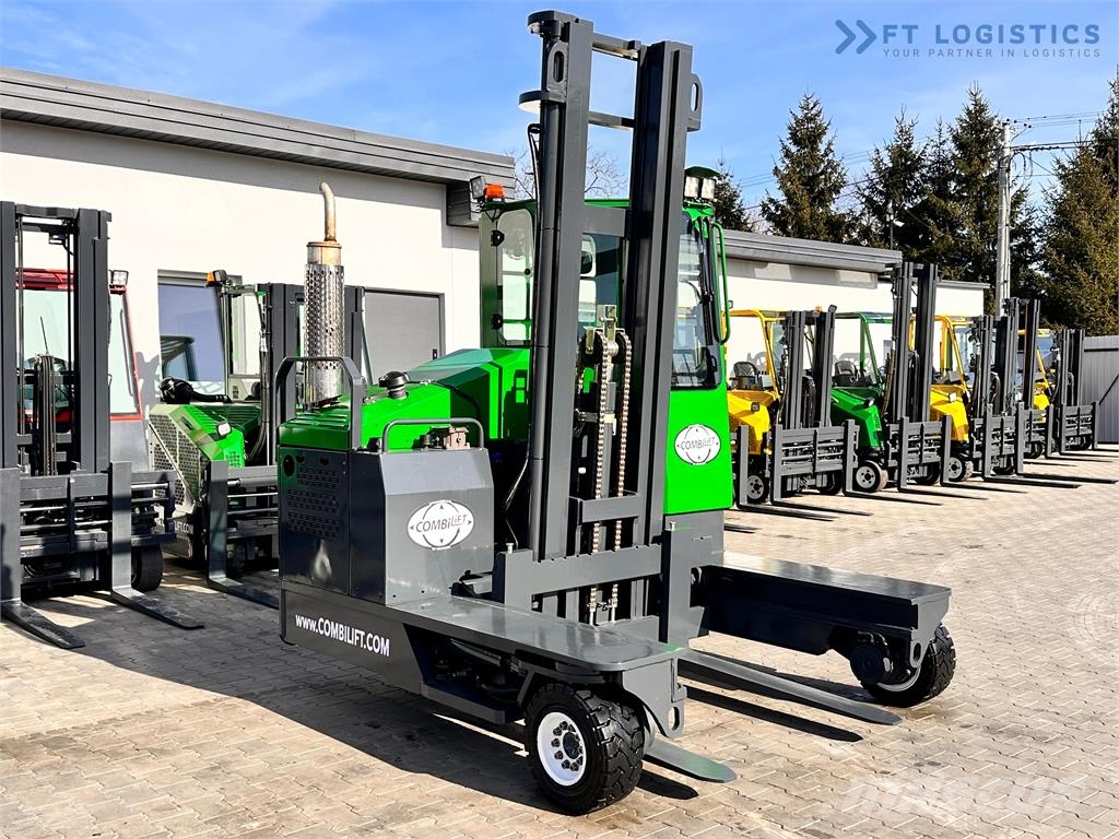 Combilift C4000 / LPG / DUPLEX / 4500MM / FREE LIFT / LIKE N Nelitietrukit