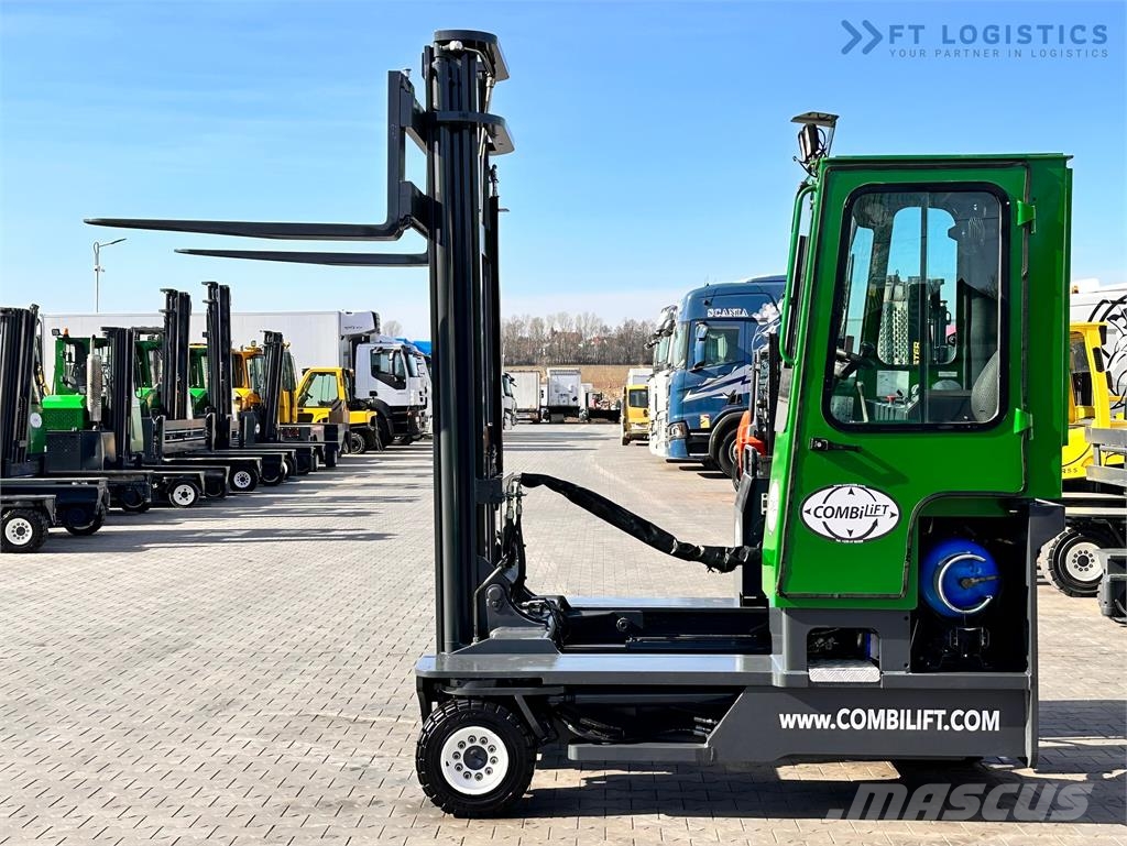 Combilift C4000 / LPG / DUPLEX / 4500MM / FREE LIFT / LIKE N 4-vägstruck