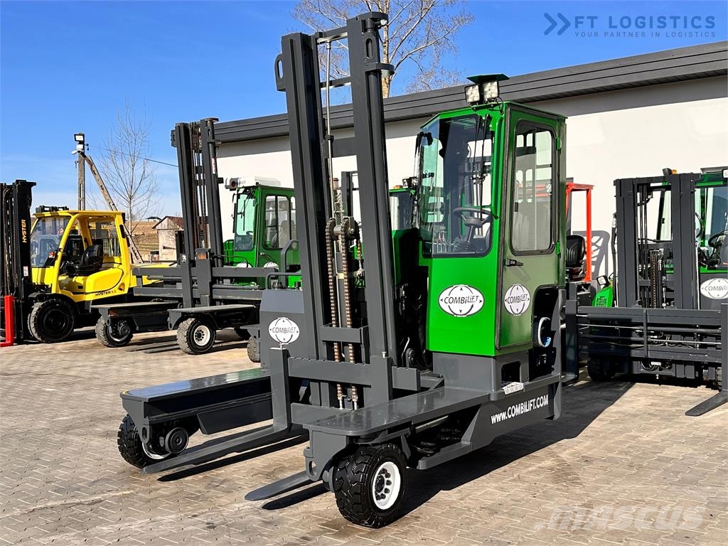 Combilift C4000 / LPG / DUPLEX / 4500MM / FREE LIFT / LIKE N Nelitietrukit