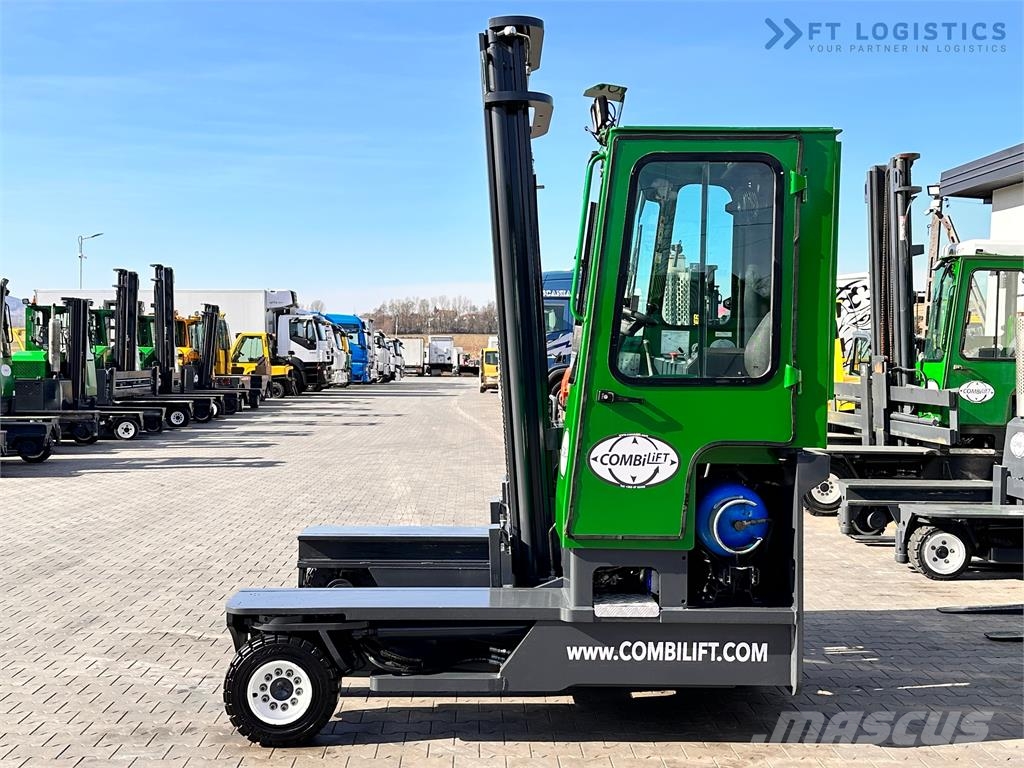 Combilift C4000 / LPG / DUPLEX / 4500MM / FREE LIFT / LIKE N 4-way reach truck