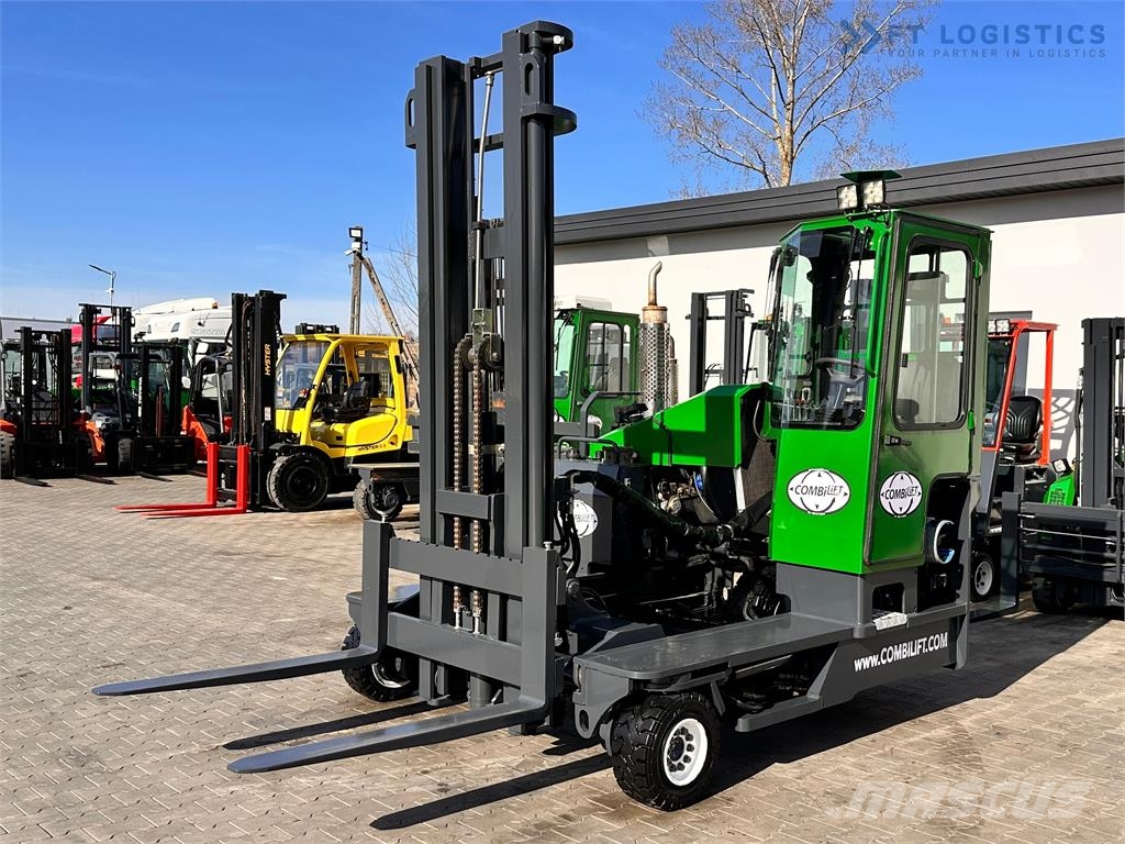 Combilift C4000 / LPG / DUPLEX / 4500MM / FREE LIFT / LIKE N Nelitietrukit