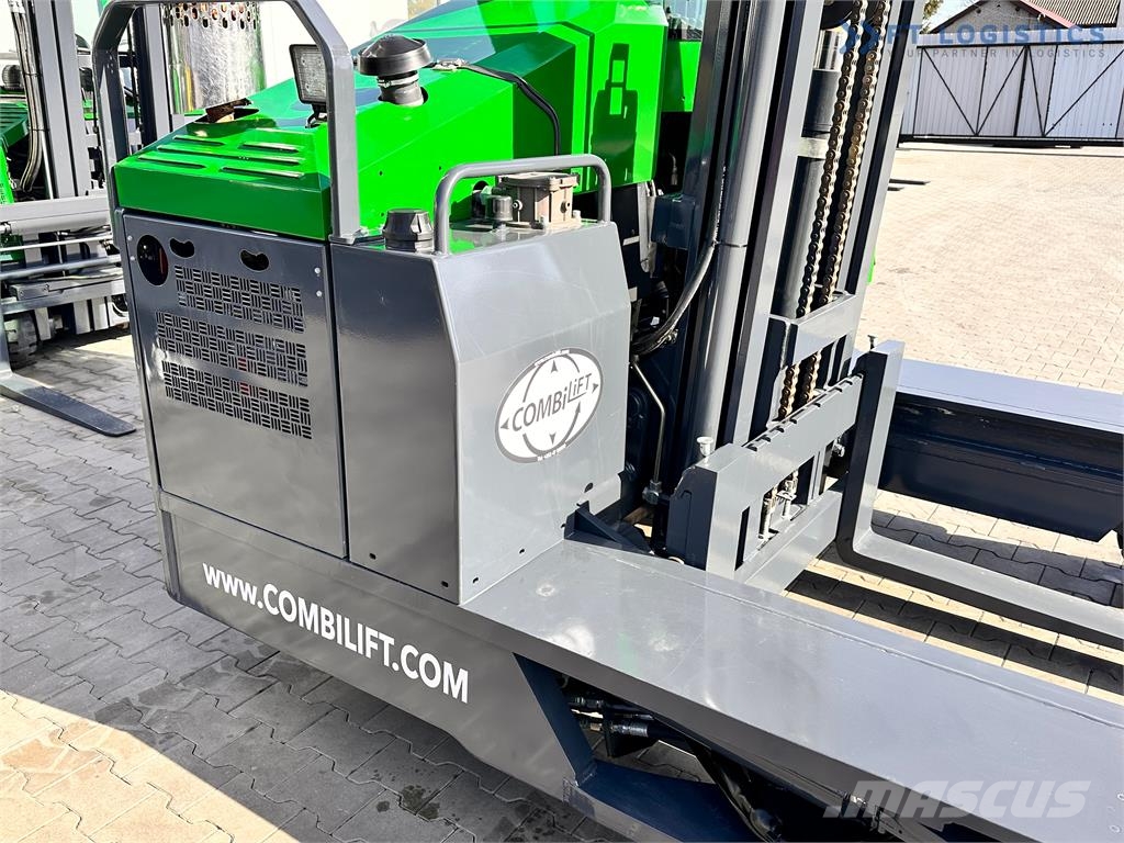 Combilift C4000 / LPG / DUPLEX / 4500MM / FREE LIFT / LIKE N Nelitietrukit