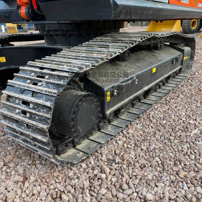 Hitachi ZX 360 Gravemaskiner på larvebånd