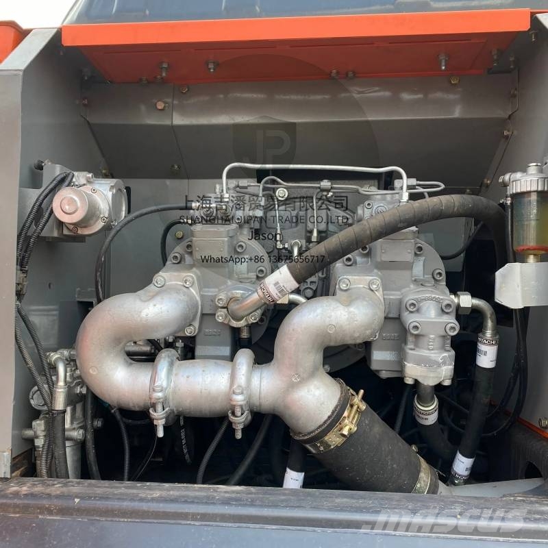 Hitachi ZX 360 Gravemaskiner på larvebånd