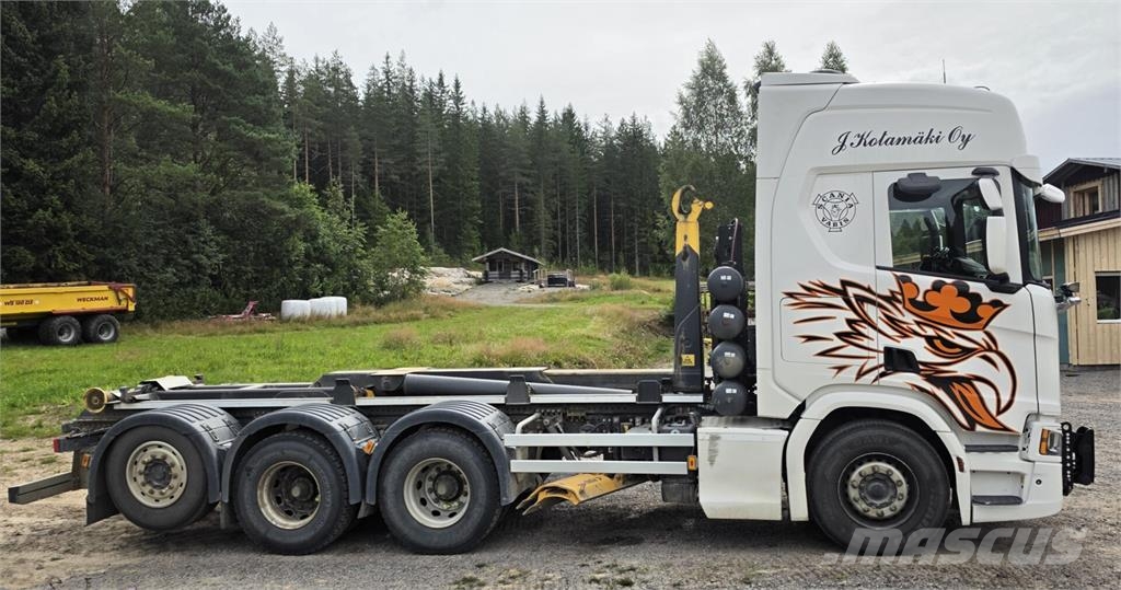 Scania R 500 Camiones polibrazo