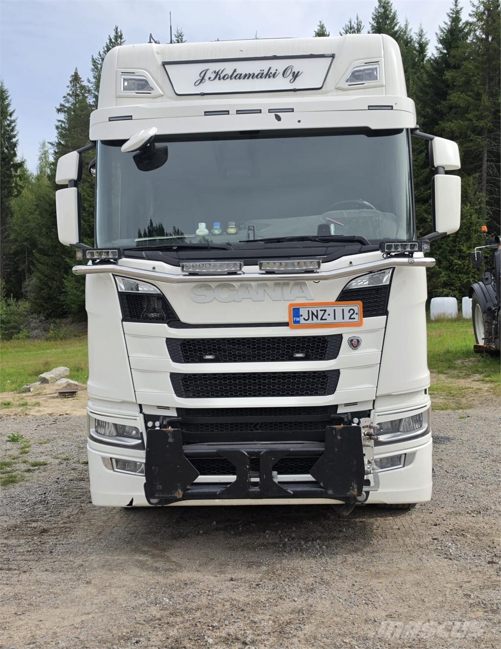 Scania R 500 Camiones polibrazo