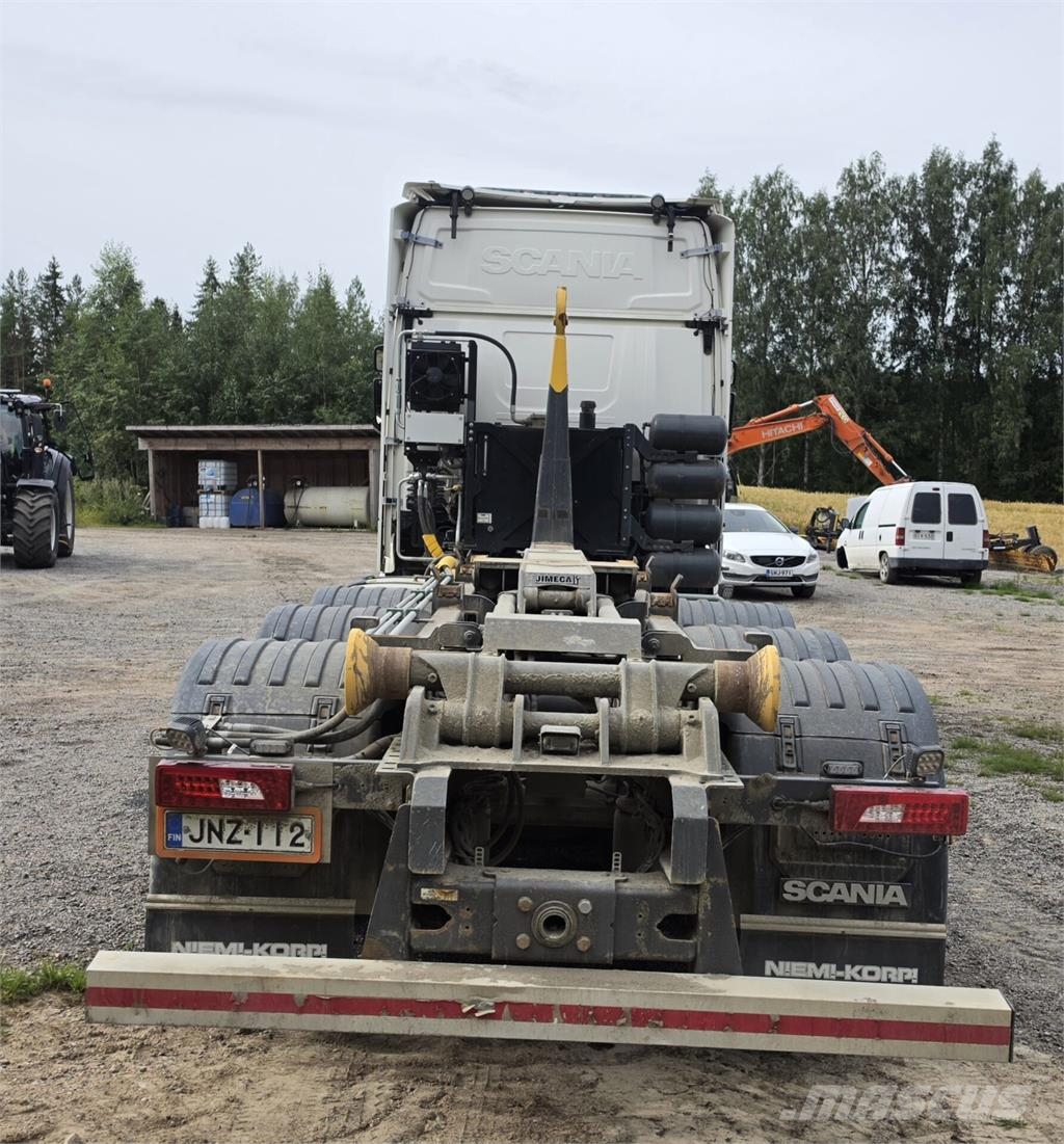 Scania R 500 Camiones polibrazo