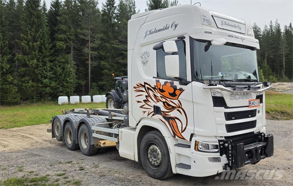 Scania R 500 Camiones polibrazo