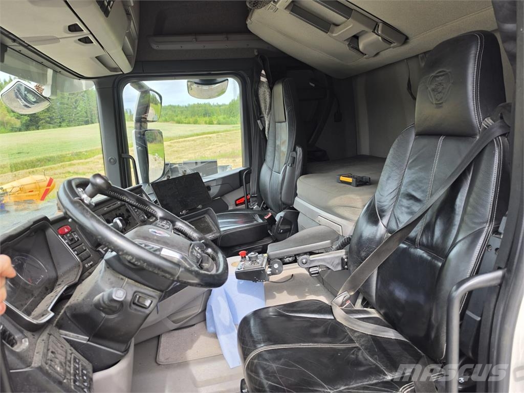 Scania R 500 Camiones polibrazo
