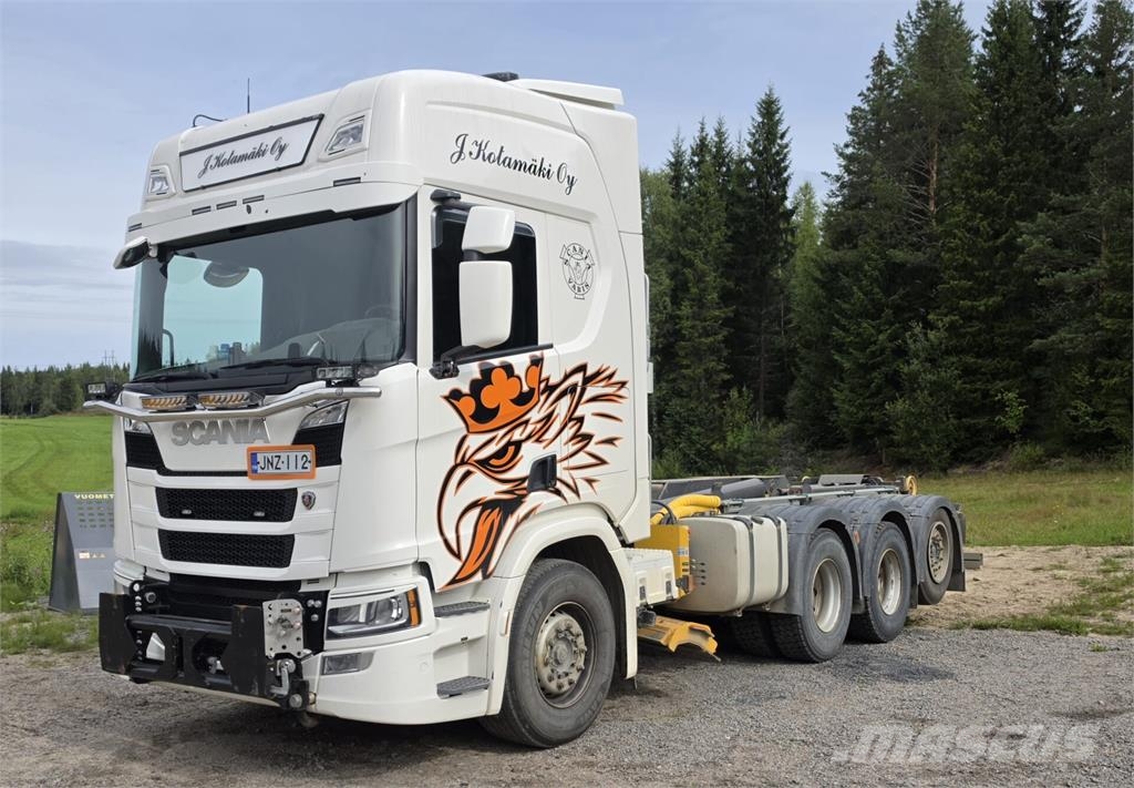 Scania R 500 Camiones polibrazo