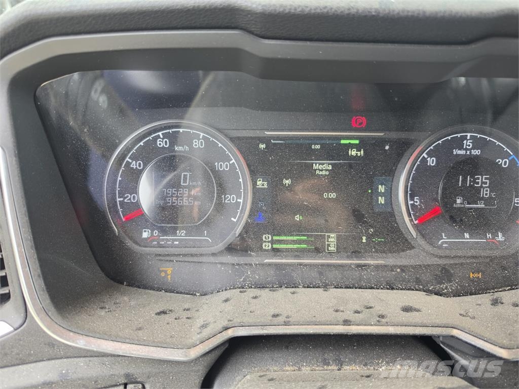 Scania R 500 Camiones polibrazo