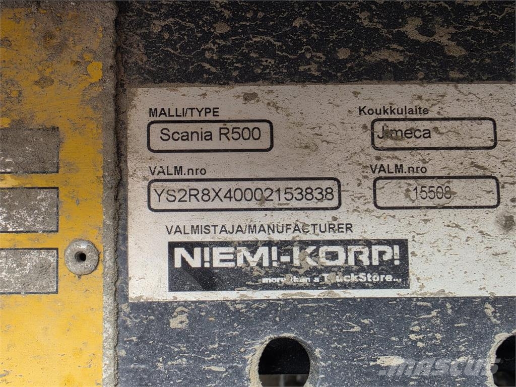 Scania R 500 Camiones polibrazo