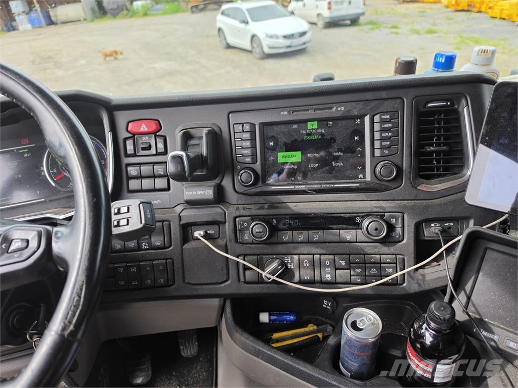 Scania R 500 Camiones polibrazo