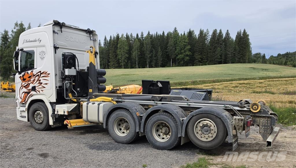 Scania R 500 Camiones polibrazo