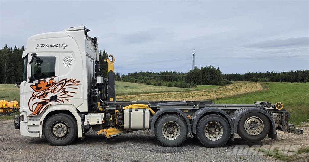 Scania R 500 Camiones polibrazo
