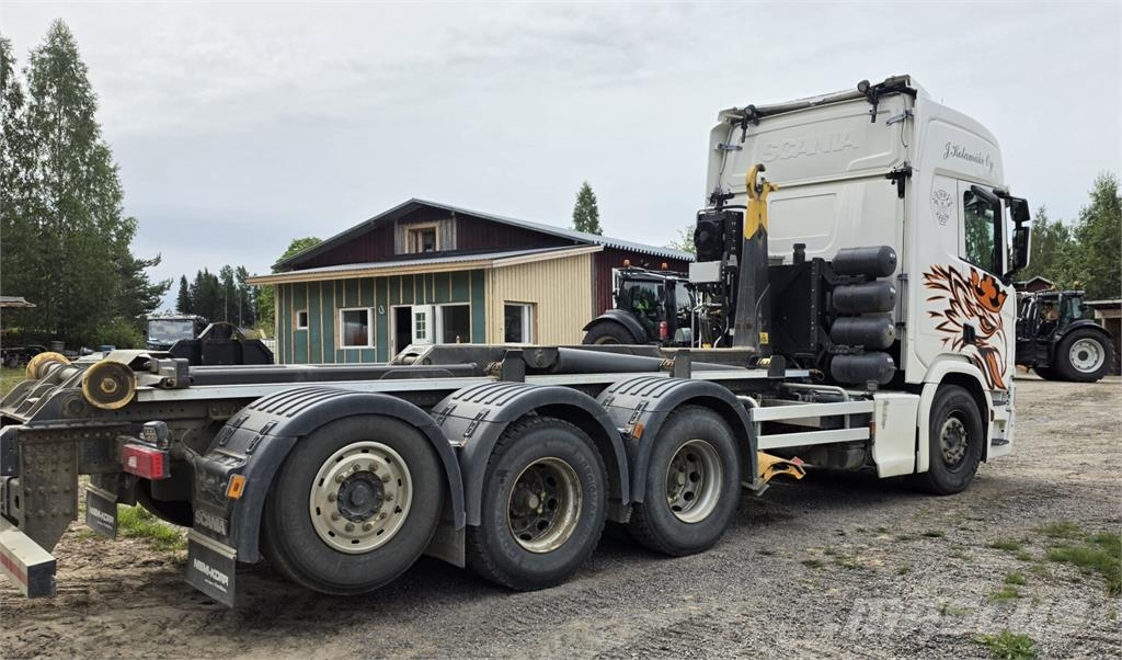 Scania R 500 Camiones polibrazo