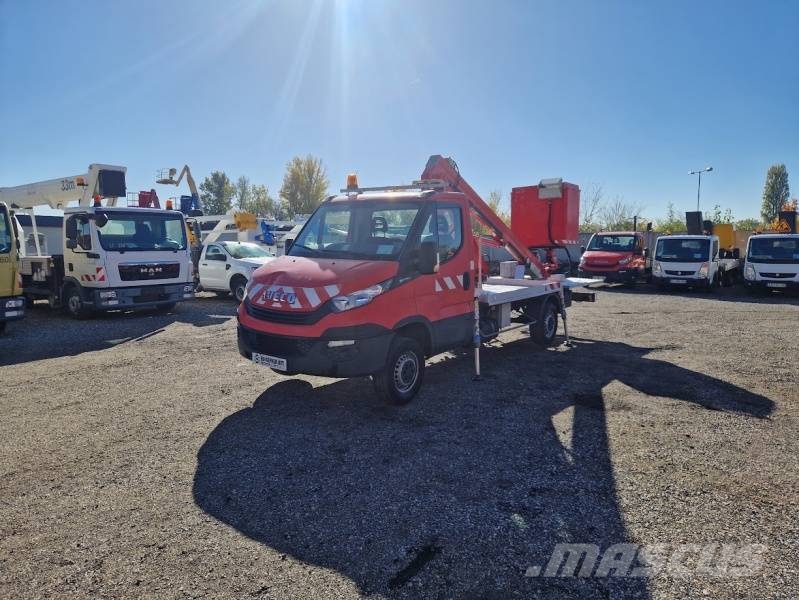 Iveco Daily GSR E169TR - *with new engine* - 16,05 m - 2 Auto korpe