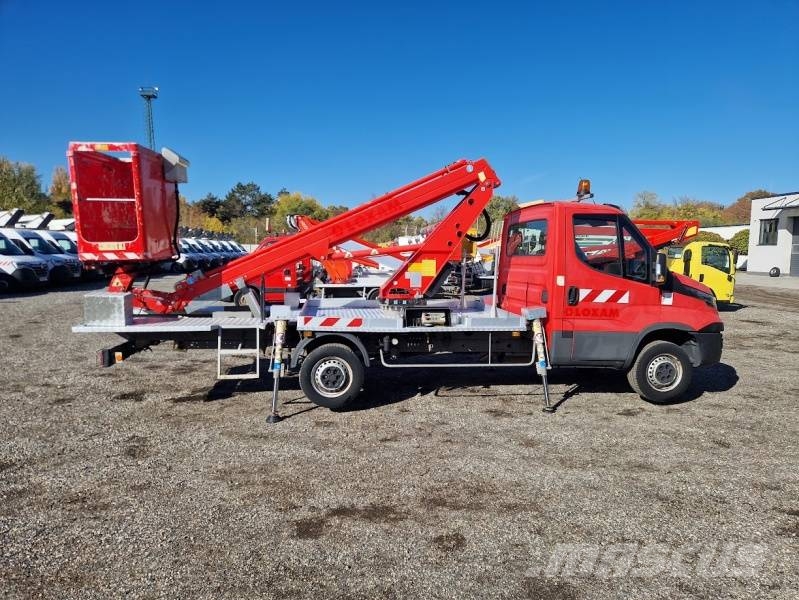 Iveco Daily GSR E169TR - *with new engine* - 16,05 m - 2 Auto korpe