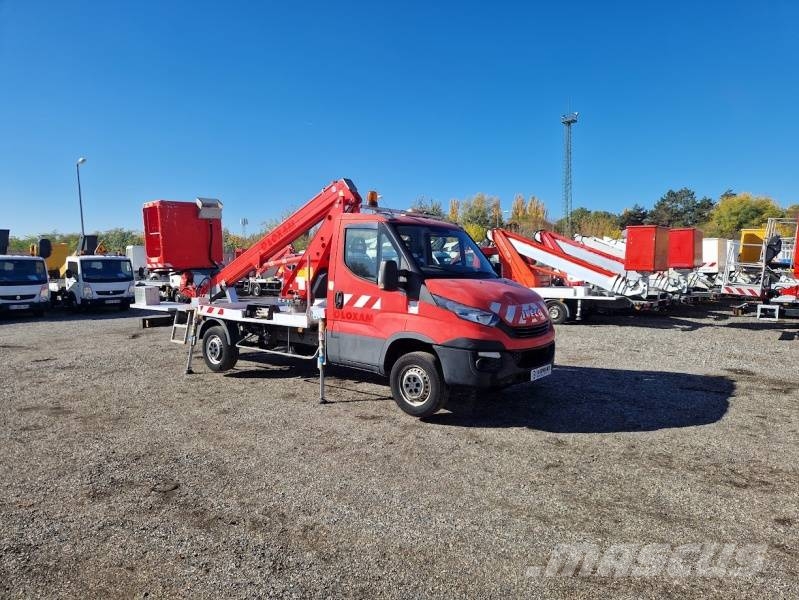 Iveco Daily GSR E169TR - *with new engine* - 16,05 m - 2 Auto korpe