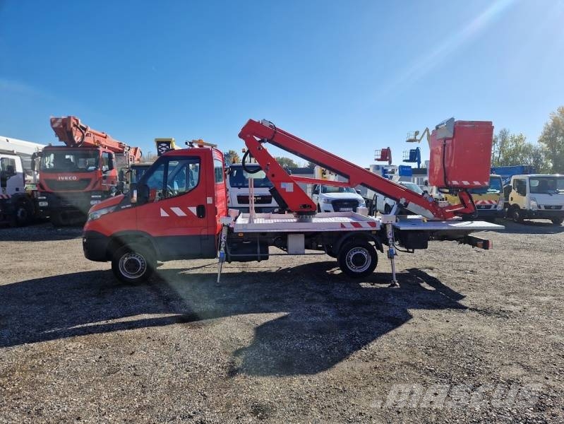 Iveco Daily GSR E169TR - *with new engine* - 16,05 m - 2 Auto korpe