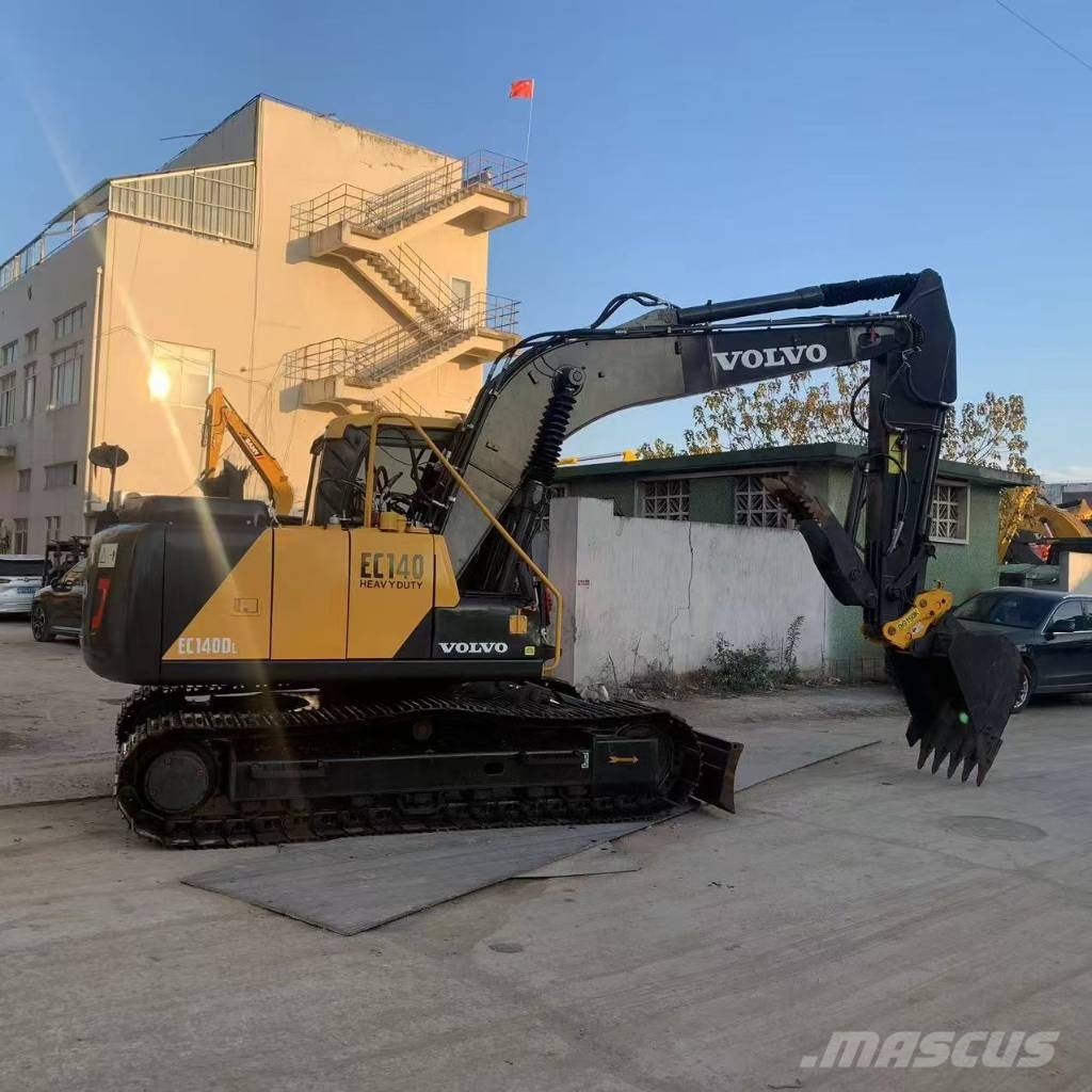 Volvo EC 140 Bagri goseničarji