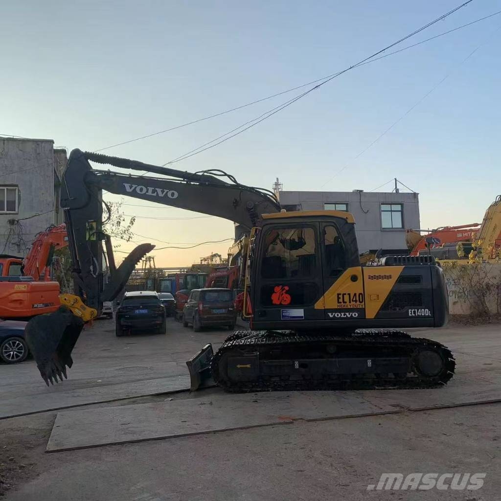 Volvo EC 140 Bagri goseničarji