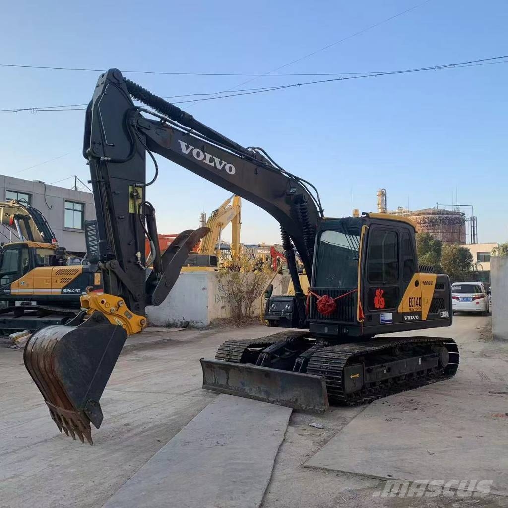 Volvo EC 140 Bagri goseničarji
