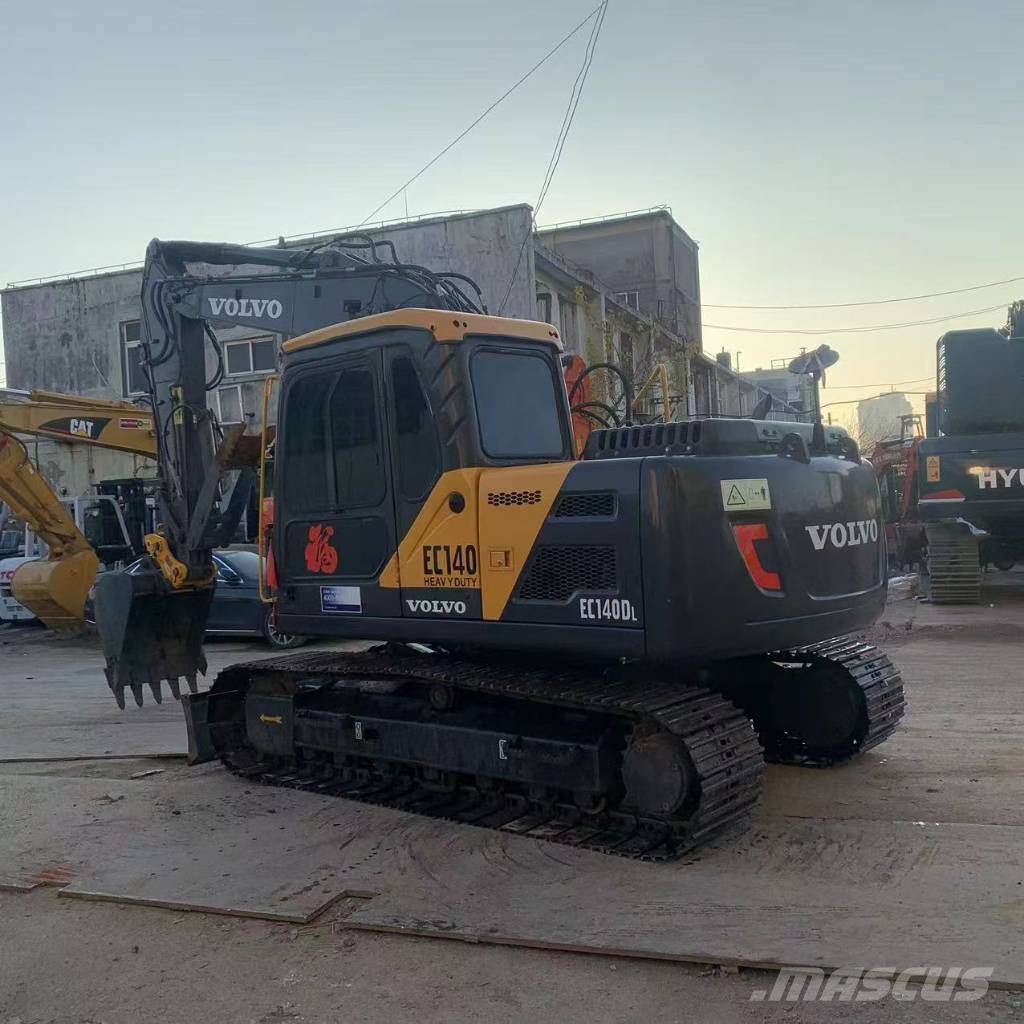 Volvo EC 140 Bagri goseničarji