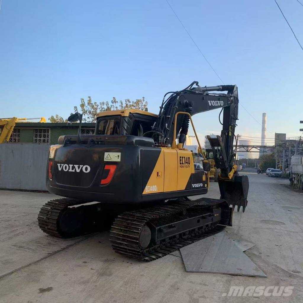 Volvo EC 140 Bagri goseničarji