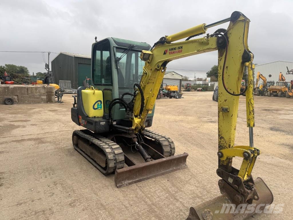 Yanmar B 25 V حفارات صغيرة أقل من 7 طن (حفارات صغيرة)