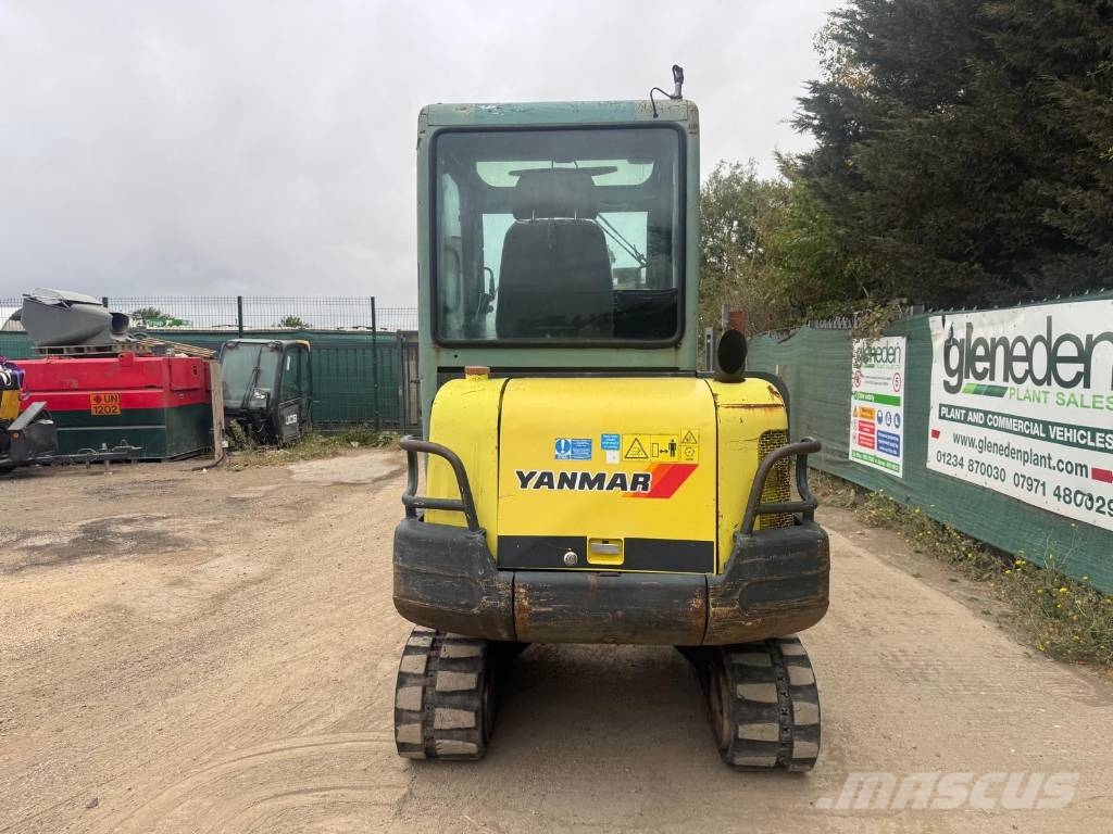 Yanmar B 25 V حفارات صغيرة أقل من 7 طن (حفارات صغيرة)