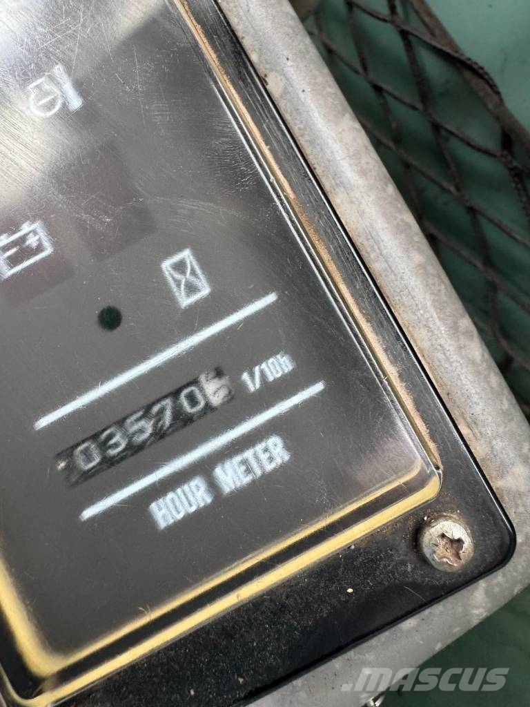 Yanmar B 25 V حفارات صغيرة أقل من 7 طن (حفارات صغيرة)