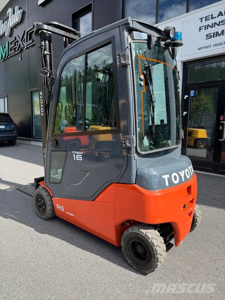 Toyota 8FBM 16T LI-ION AKKU Carretillas de horquilla eléctrica