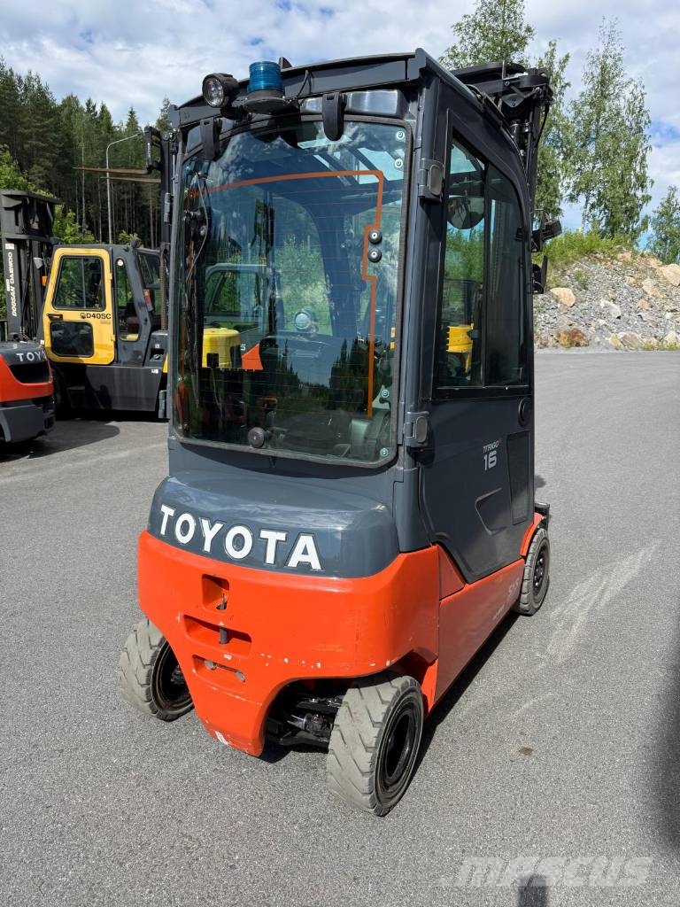 Toyota 8FBM 16T LI-ION AKKU Carretillas de horquilla eléctrica