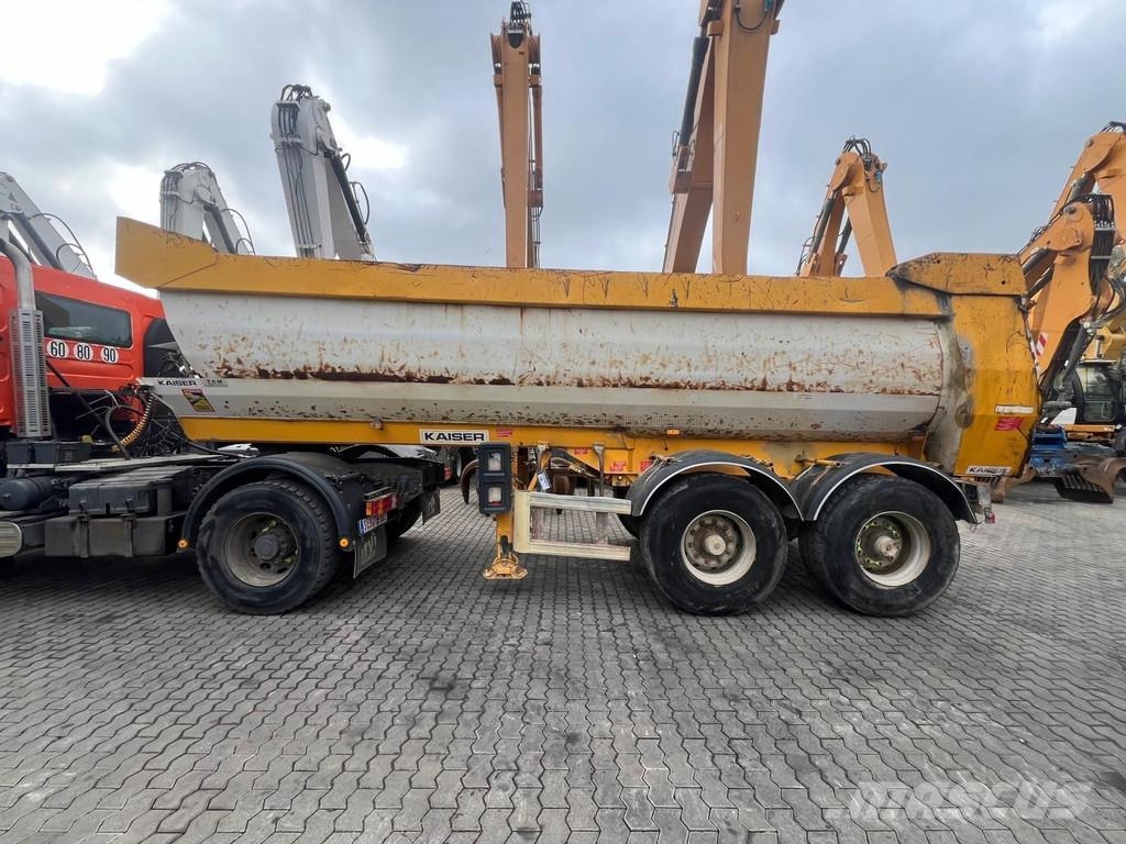 Kaiser Robuste S330 Самосвальные полуприцепы