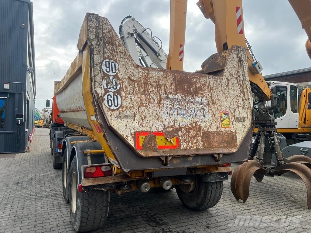 Kaiser Robuste S330 Самосвальные полуприцепы