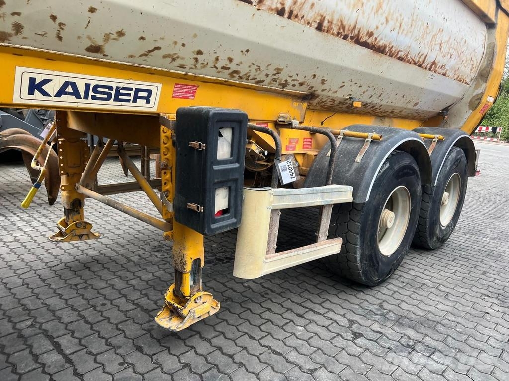 Kaiser Robuste S330 Самосвальные полуприцепы