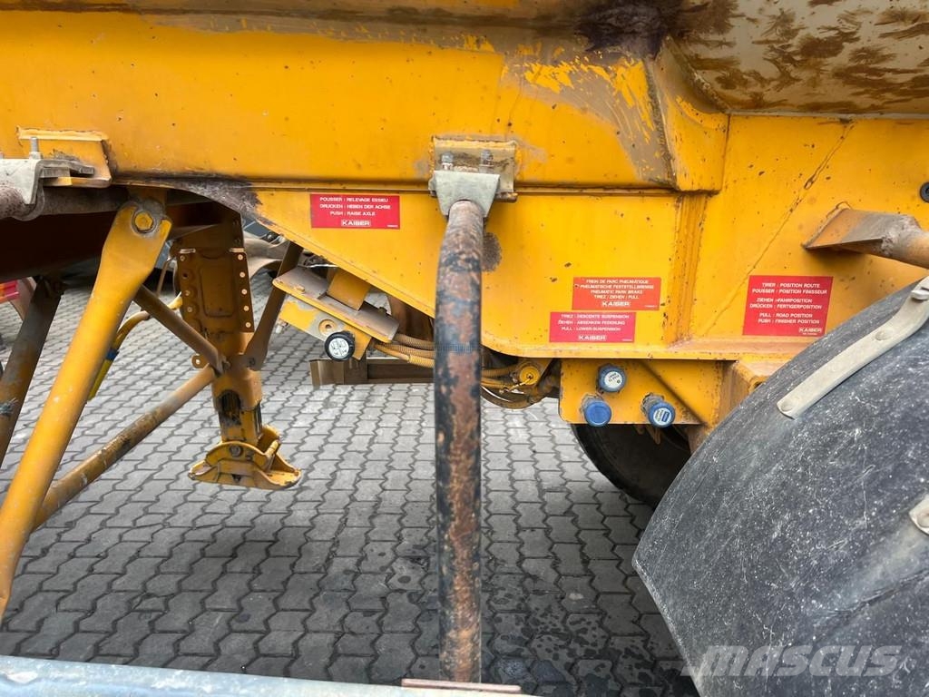Kaiser Robuste S330 Самосвальные полуприцепы