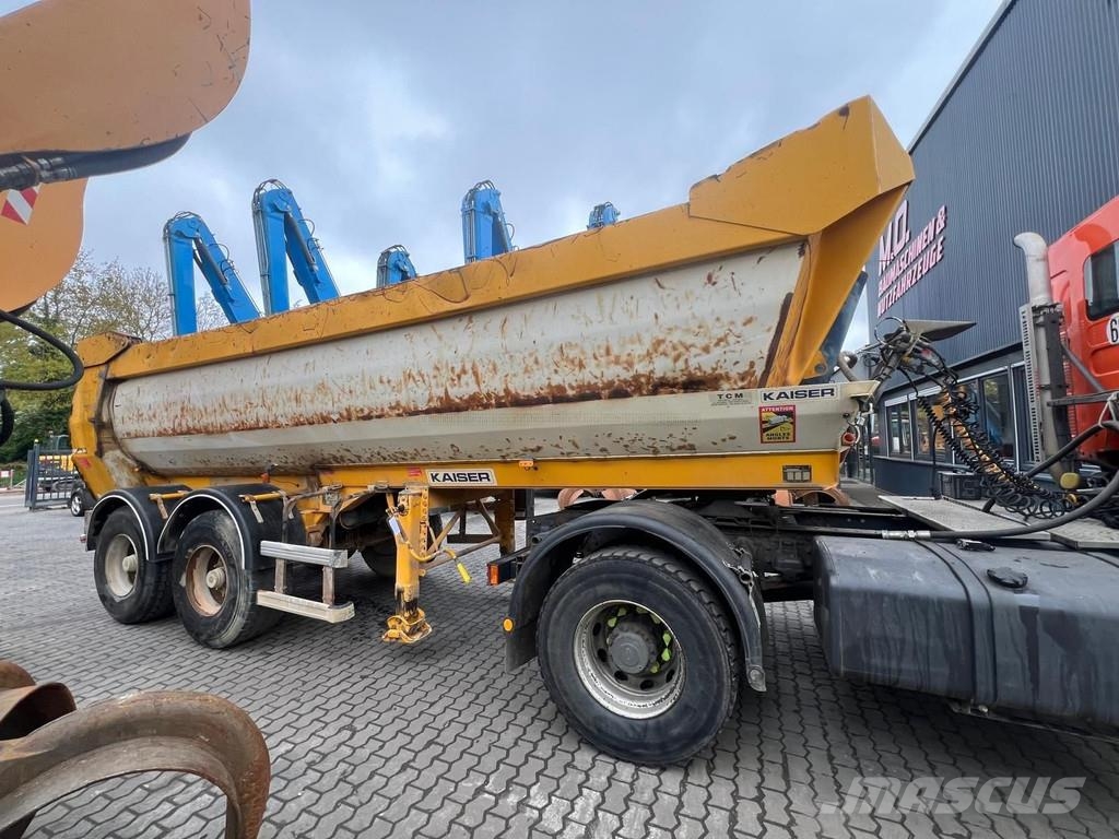 Kaiser Robuste S330 Самосвальные полуприцепы