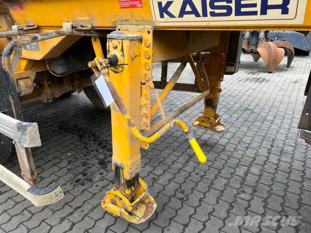Kaiser Robuste S330 Самосвальные полуприцепы