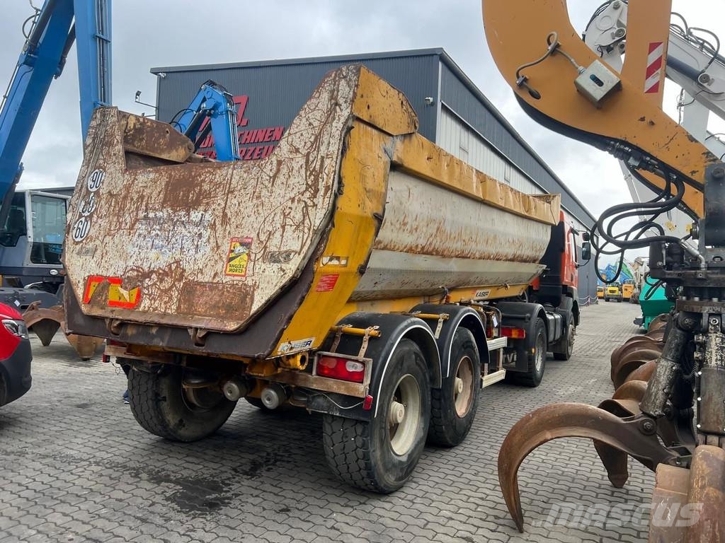 Kaiser Robuste S330 Самосвальные полуприцепы