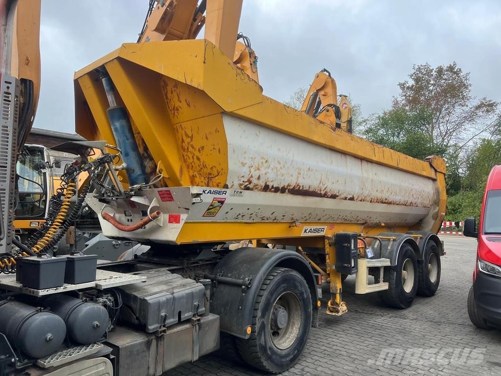 Kaiser Robuste S330 Самосвальные полуприцепы