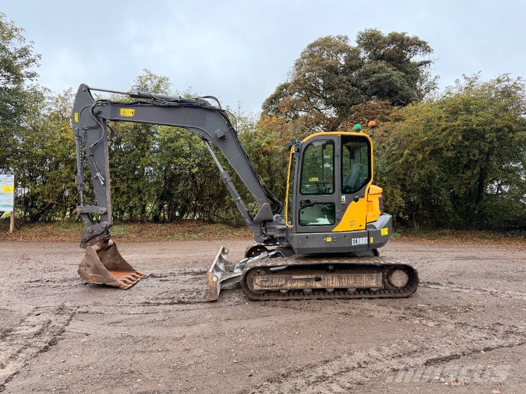 Volvo ECR 88 D 8 Ton Midi Excavator Midi excavators 7t - 12t