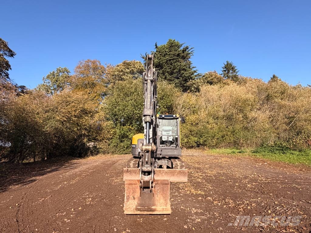 Volvo ECR 88 D 8 Ton Midi Excavator حفارات وسط 7 طن - 12 طن