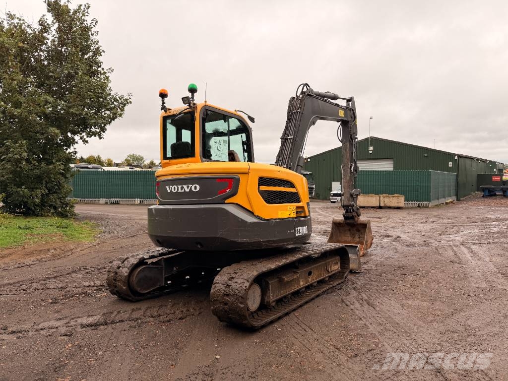 Volvo ECR 88 D 8 Ton Midi Excavator Midi excavators 7t - 12t